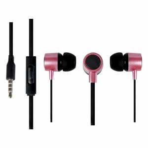 Go Mobile In-Ear Headphones Pink