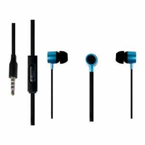 Go Mobile In-Ear Headphones Turquoise