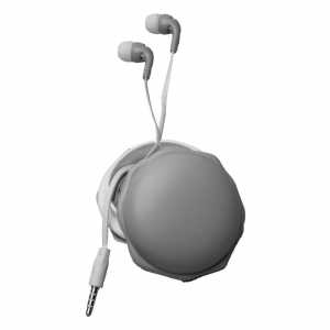 GoSmart Tubular/Shaped Headset Gray