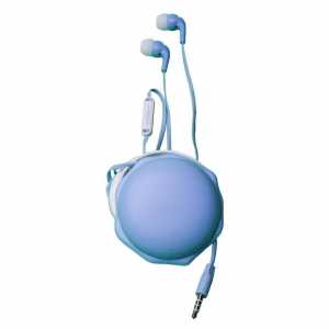 GoSmart Tubular/Shaped Headset Blue
