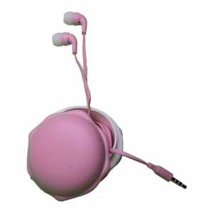 GoSmart Macarons/Shaped Headphones Pink