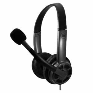 Maxell HS-HMIC Boom On-Ear Headphones