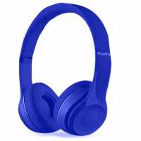 Piranha 2102 Wired Headphones Blue