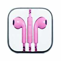 Piranha In-Ear Headphones Pink