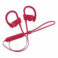 Piranha In-Ear Sports Headphones Red