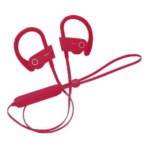 Piranha In-Ear Sports Headphones Red