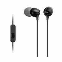 Sony MDR-EX15APB In-Ear Headphones Black