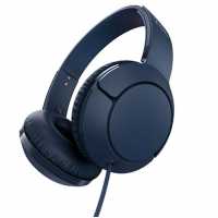 TCL MTRO200 On-Ear Wired Headphones Blue