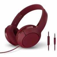 TCL MTRO200 On-Ear Wired Headphones Purple