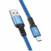 Piranha USB Kablo Açık Mavi