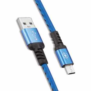 Piranha USB Kablo Açık Mavi