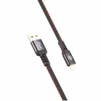 Piranha USB Kablo Açık Siyah
