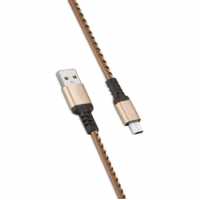 Piranha USB Cable Brown