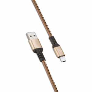 Piranha USB Kablo Kahve