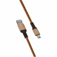Piranha USB Cable Dark Brown