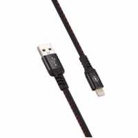 Piranha USB Cable Dark Black