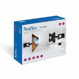 NextStar YE-5505  Hareketli Üç Kollu Televizyon Askı Aparatı 22-43"
