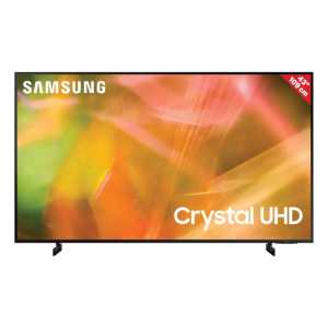Samsung 43AU8000 43" 4K CRYSTAL Ultra HD Smart TV