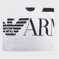 Emporio Armani 904007-2R790 Towel White