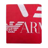 Emporio Armani 904007-2R790 Towel - Red