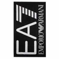Emporio Armani 904007-2R790 Towel - Black