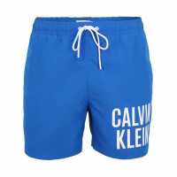 Calvin Klein KM0KM00701-C46 Erkek Mayo Mavi
