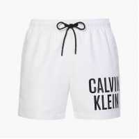 Calvin Klein KM0KM00701-YCD Erkek Mayo Beyaz