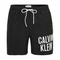 Calvin Klein KM0KM00739-BEH Erkek Mayo Siyah