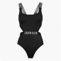 Calvin Klein KW0KW01653-BEH Kadın Mayo Siyah