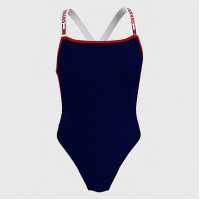 Tommy Hilfiger UW0UW03464-DW5 Women's Swimsuit Navy