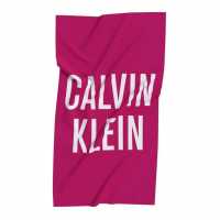 Calvin Klein KU0KU00089-T01 Kadın Havlu Pembe