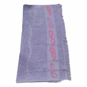 Beach Towel 70x150 Cm Purple
