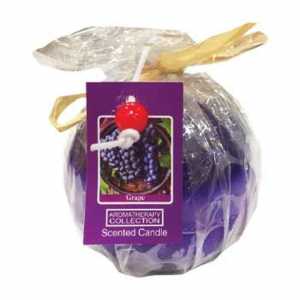 Scented Candle Light Purple