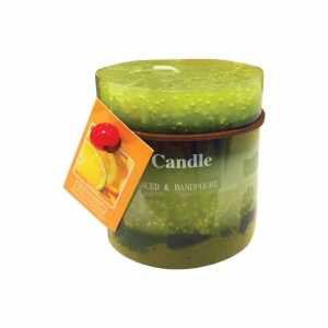 Scented Candle Light Green