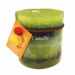 Scented Candle Yellow