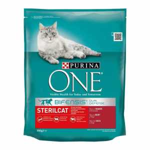 Purina One Sterile Meaty Cat Food 800 G