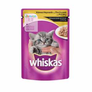 Whiskas Kitten Food 100 G