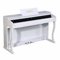 Jwin Sapphıire SDP-320W Çekiç Aksiyonlu 88 Tuşlu Dijital Piyano - Beyaz