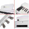 Jwin Sapphire SDP-120W 88 Tuşlu Çekiç Aksiyonlu Dijital Piyano - Beyaz