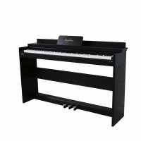Jwin Sapphire SDP-140BK 88 Tuşlu Kapaklı Çekiç Aksiyonlu Dijital Piyano - Siyah