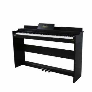 Jwin Sapphire SDP-140BK 88 Keys Clamshell Hammer Action Digital Piano - Black
