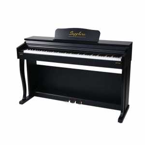 Jwin Sapphire SDP-210BK Çekiç Aksiyonlu 88 Tuşlu  Dijital Piyano - Siyah