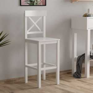 Tiamob Solid Chair - White