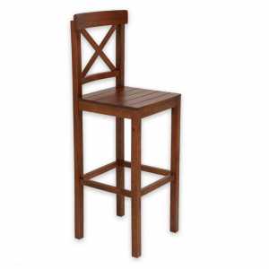 Tiamob Solid Chair - Walnut