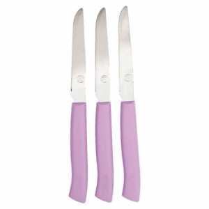 Rooc Colored Knife 3 Pack Dried Rose