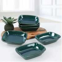 Keramika Emerald Cookie / Sauce Holder 13 Cm 6 Pieces
