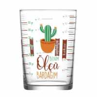 Lava Measuring Cup Brown Green