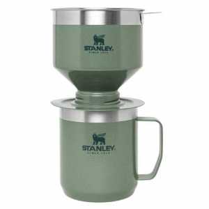 Stanley Caster Coffee Brewing Set Light Green