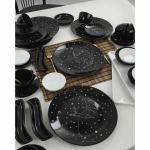 Keramika Geyik Yıldız Kahvaltı Takımı 31 Parça 6 Kişilik