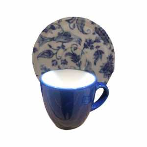 Kahve Fincan Takımı 6'lı Mavi